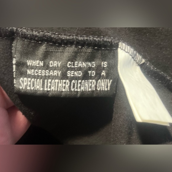 Leather corset top by Maxima Wilson’s goth gore core matrix - Picture 4 of 5